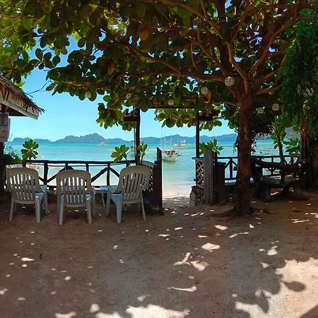 Corong Beach Resort Эль-Нидо Экстерьер фото