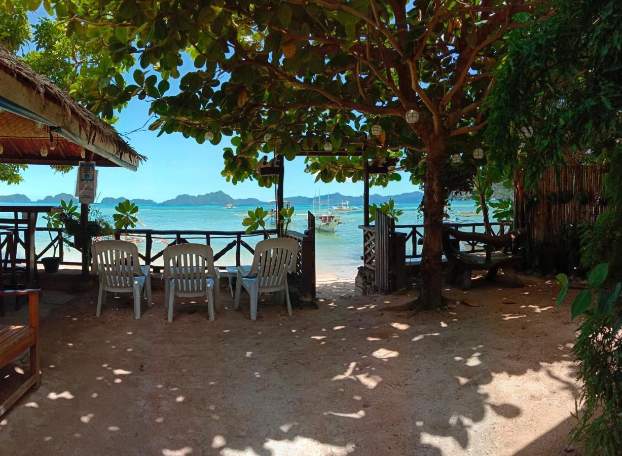 Corong Beach Resort Эль-Нидо Экстерьер фото