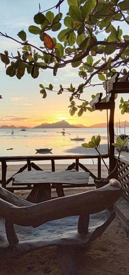Corong Beach Resort Эль-Нидо Экстерьер фото