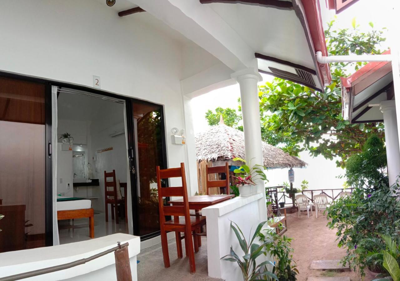 Corong Beach Resort Эль-Нидо Экстерьер фото
