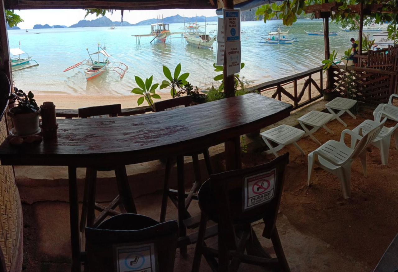 Corong Beach Resort Эль-Нидо Экстерьер фото