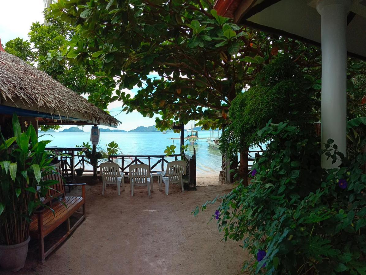Corong Beach Resort Эль-Нидо Экстерьер фото