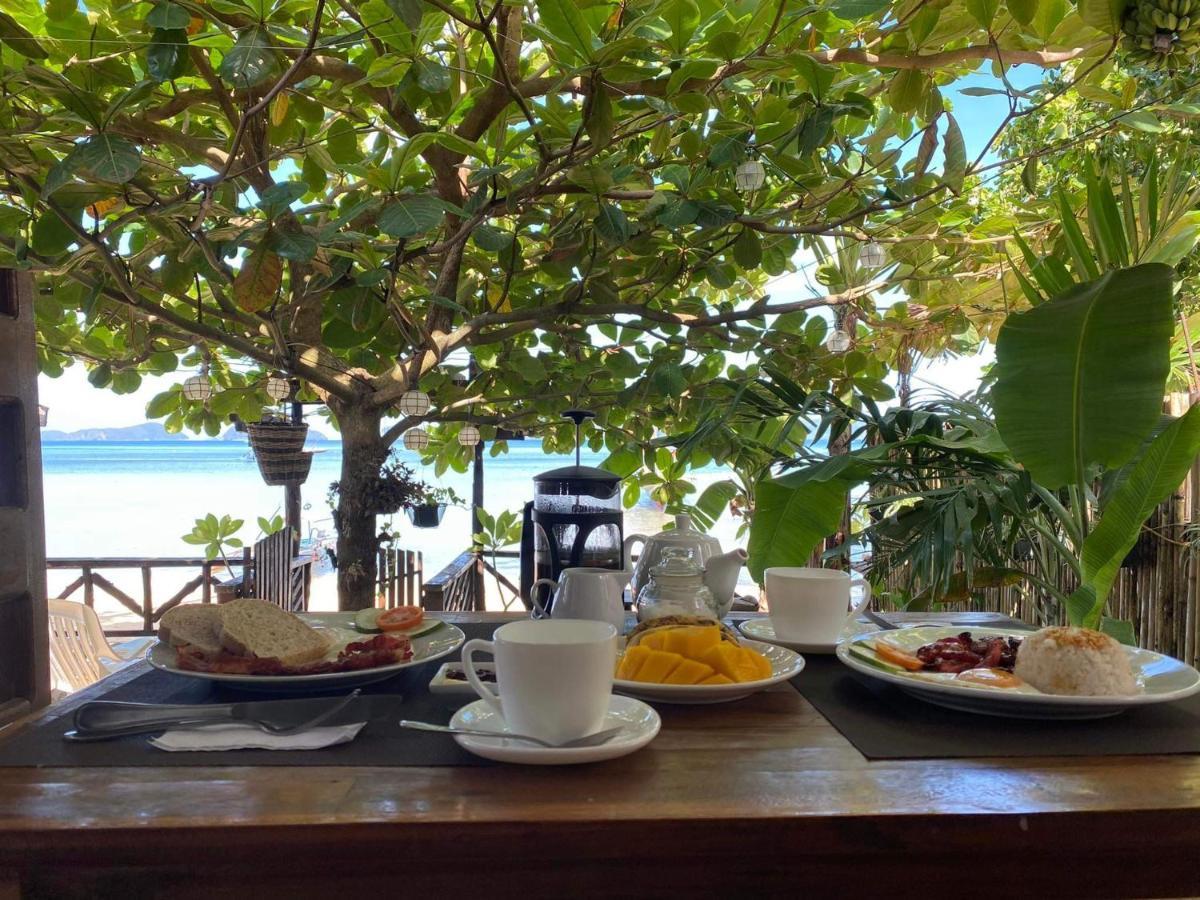 Corong Beach Resort Эль-Нидо Экстерьер фото