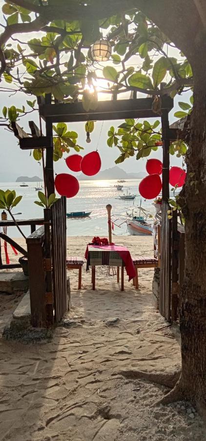 Corong Beach Resort Эль-Нидо Экстерьер фото