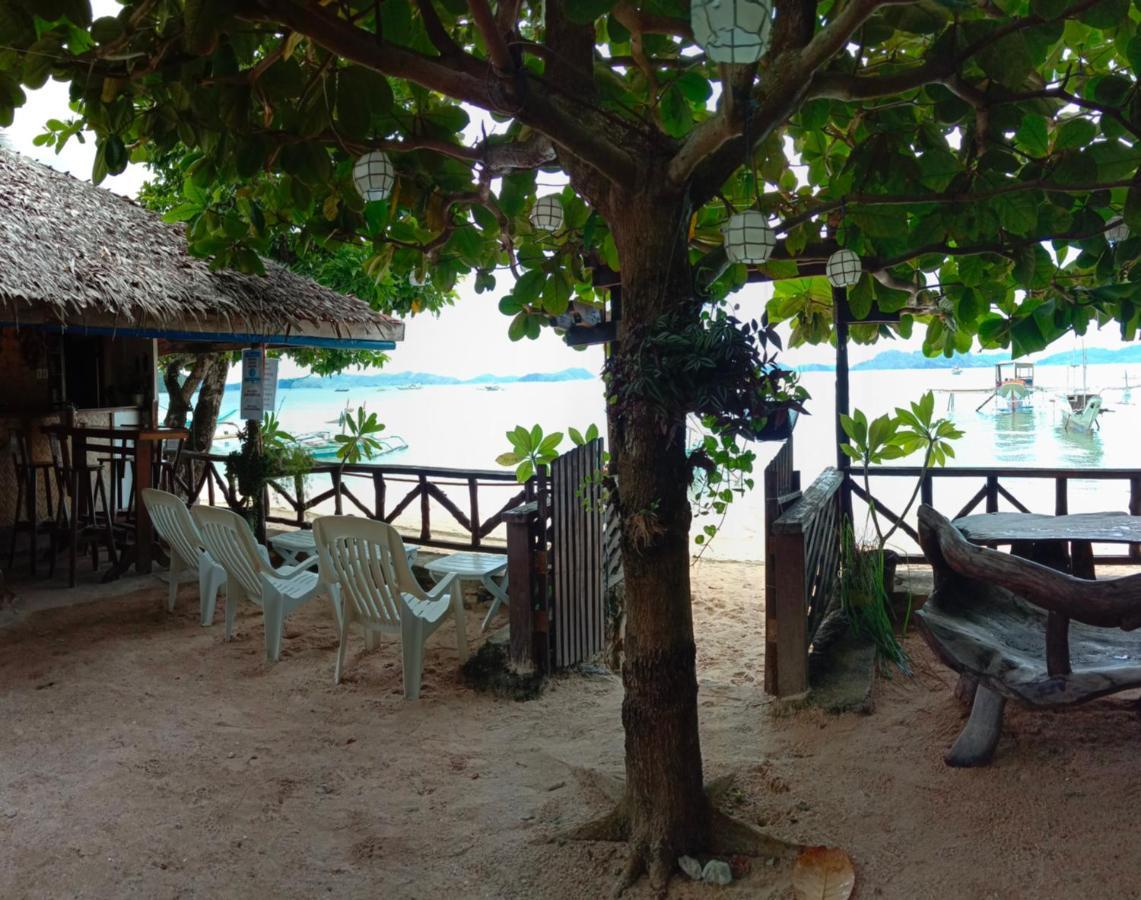 Corong Beach Resort Эль-Нидо Экстерьер фото