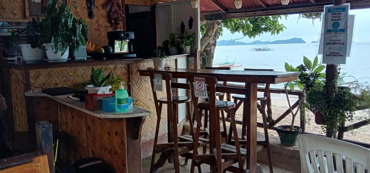 Corong Beach Resort Эль-Нидо Экстерьер фото