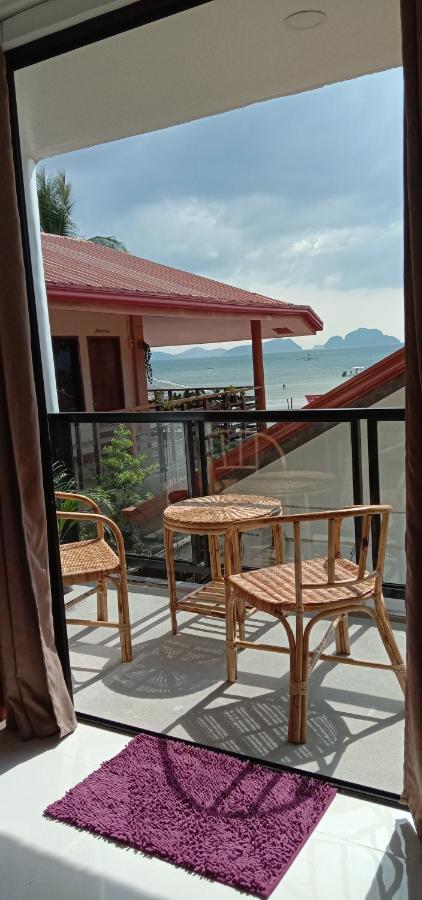 Corong Beach Resort Эль-Нидо Экстерьер фото