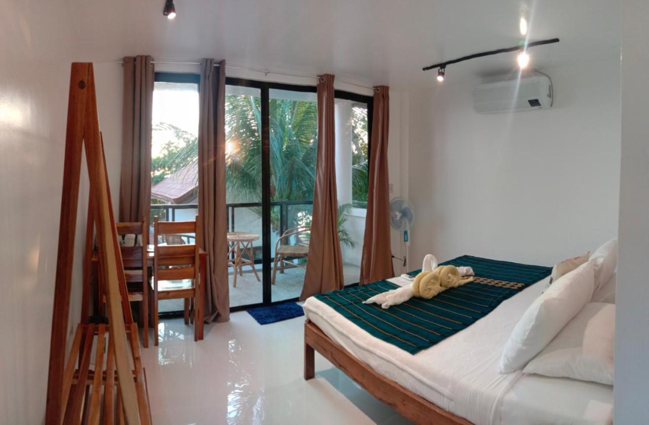 Corong Beach Resort Эль-Нидо Экстерьер фото