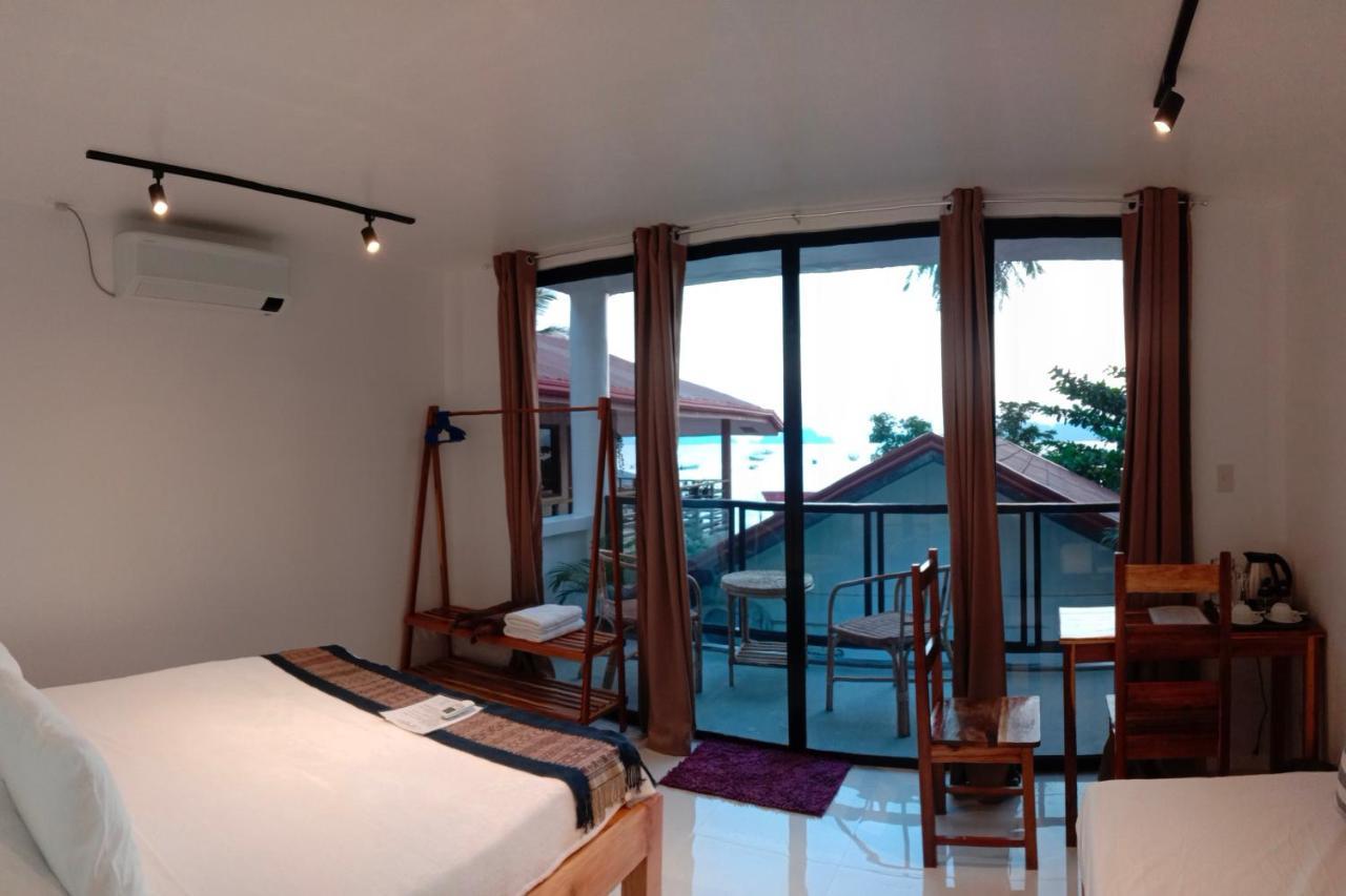 Corong Beach Resort Эль-Нидо Экстерьер фото