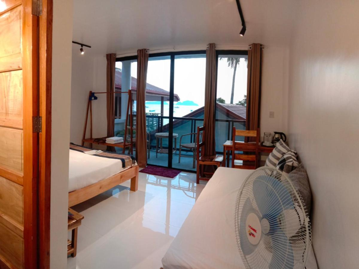 Corong Beach Resort Эль-Нидо Экстерьер фото